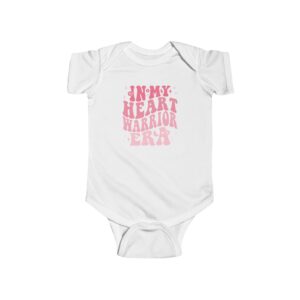 In My Heart Warrior Era Infant Fine Jersey Bodysuit - CHD