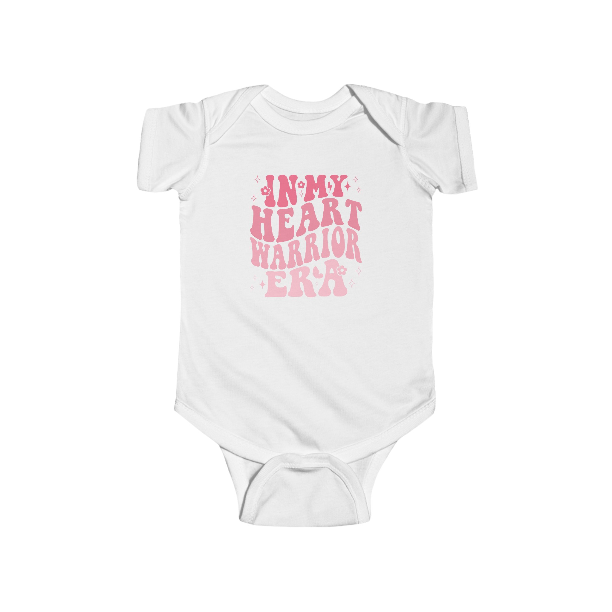 In My Heart Warrior Era Infant Fine Jersey Bodysuit - CHD