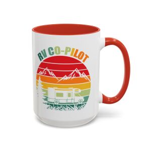 RV Co-Pilot Accent Coffee Mug (11, 15oz)