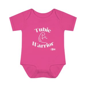 Tubie Warrior Infant Baby Rib Bodysuit