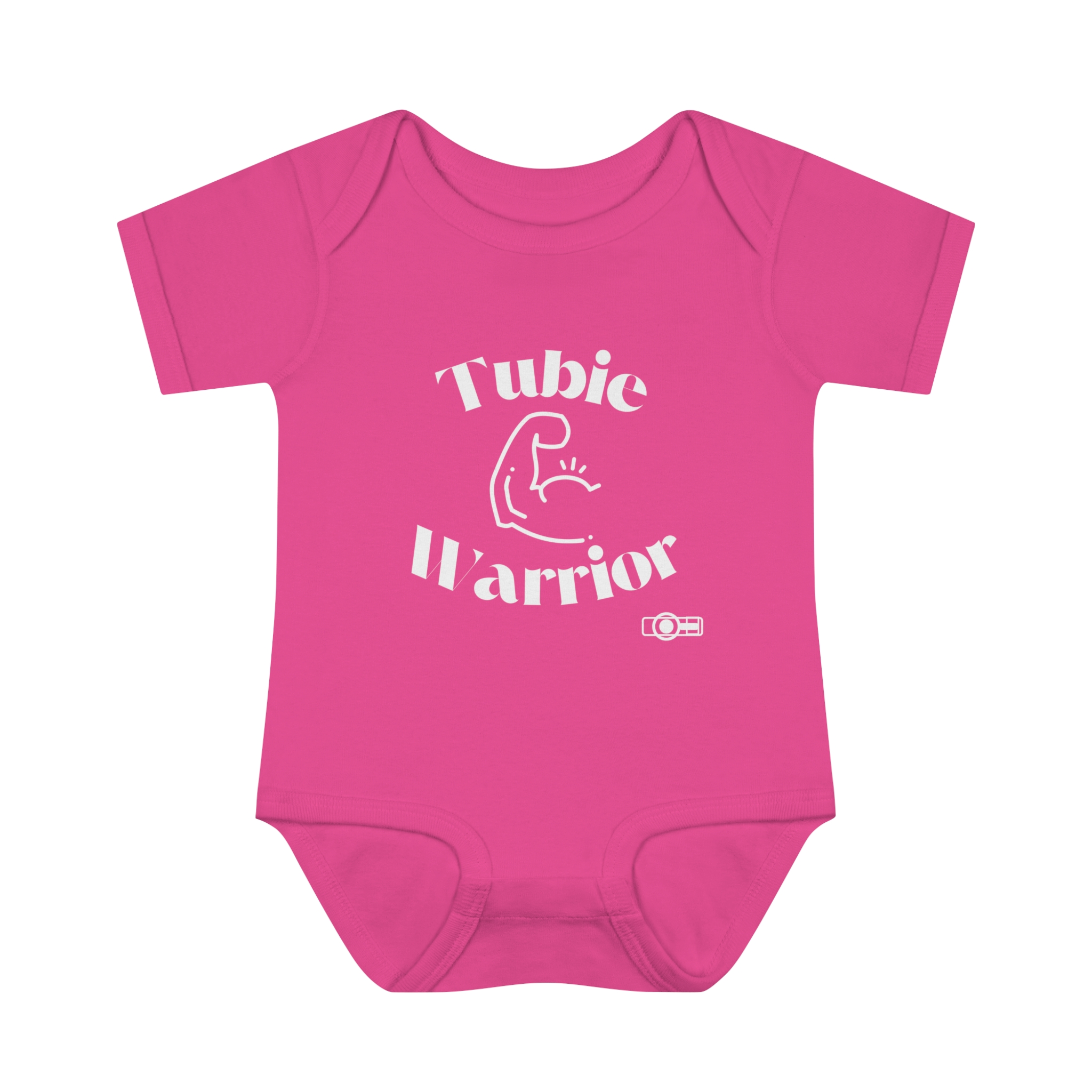 Tubie Warrior Infant Baby Rib Bodysuit