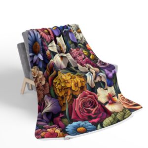 Fleece Sherpa Blanket