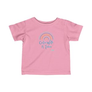 Cutie With a Tubie Infant Fine Jersey Tee - Tube Feeding, Gtube