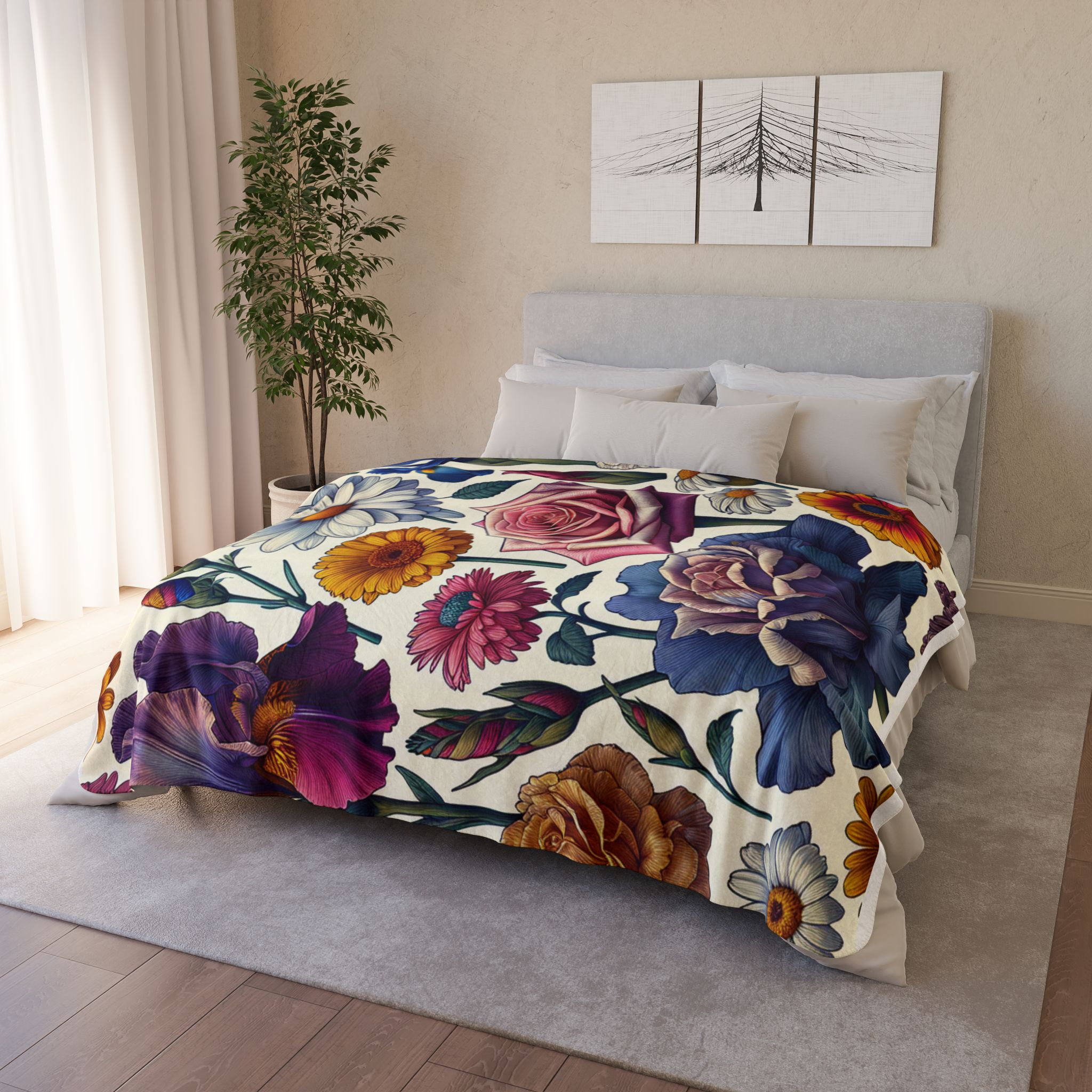 Fleece Sherpa Blanket