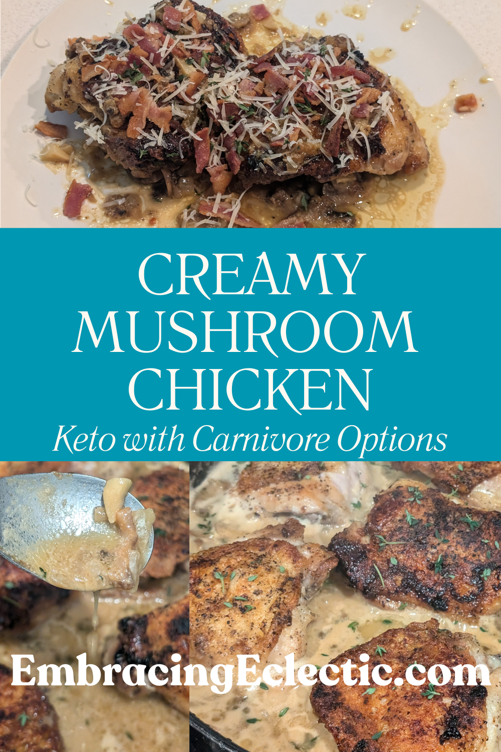 Creamy Mushroom Chicken