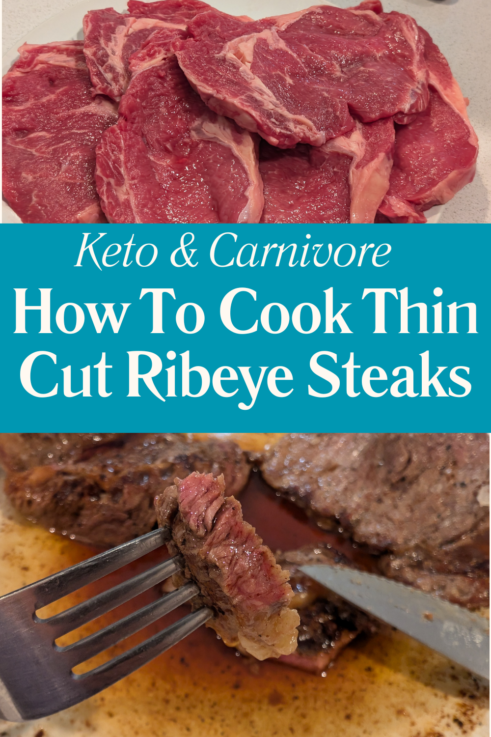 How To Cook Thin-Cut Ribeye Steaks