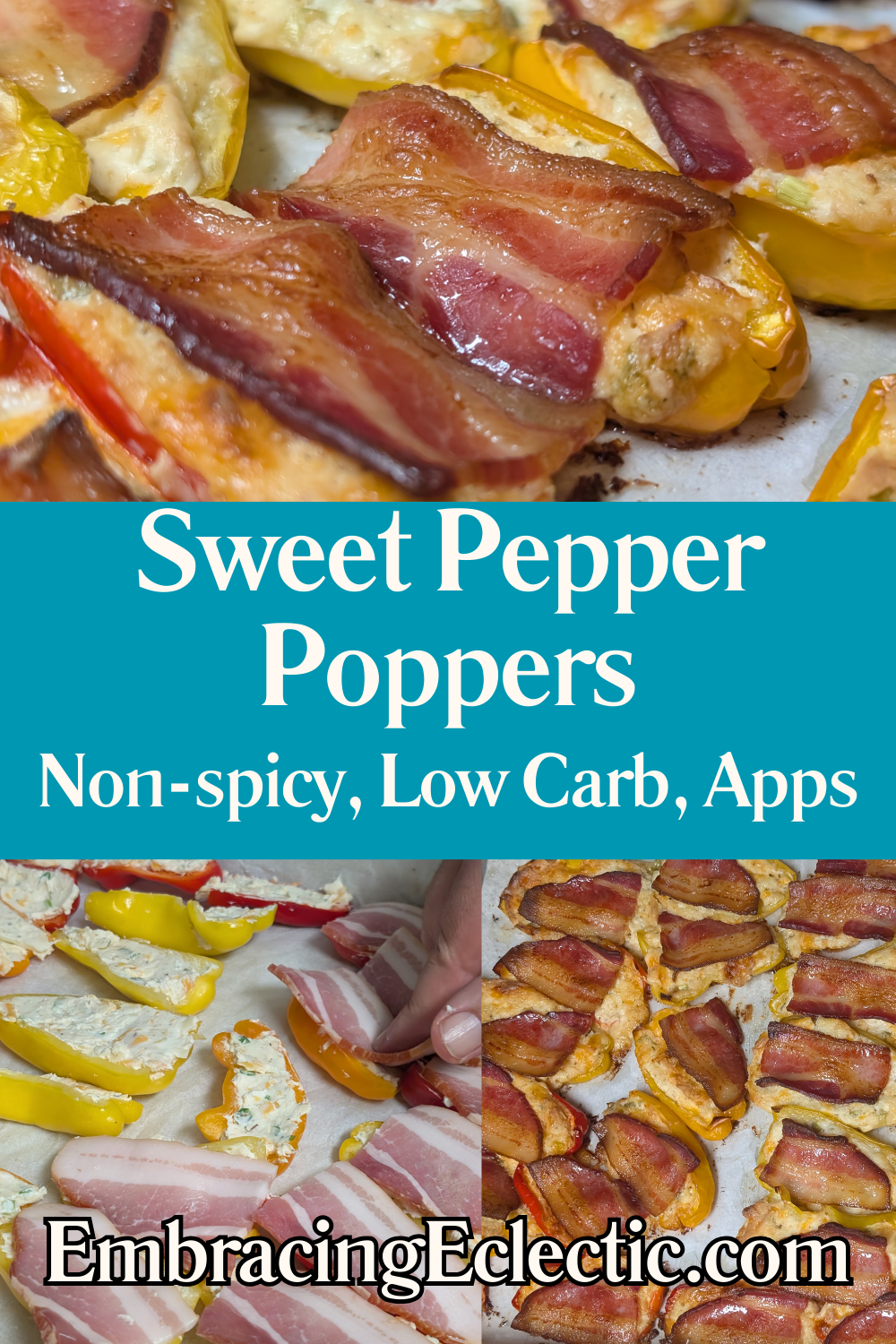 Sweet Pepper Poppers