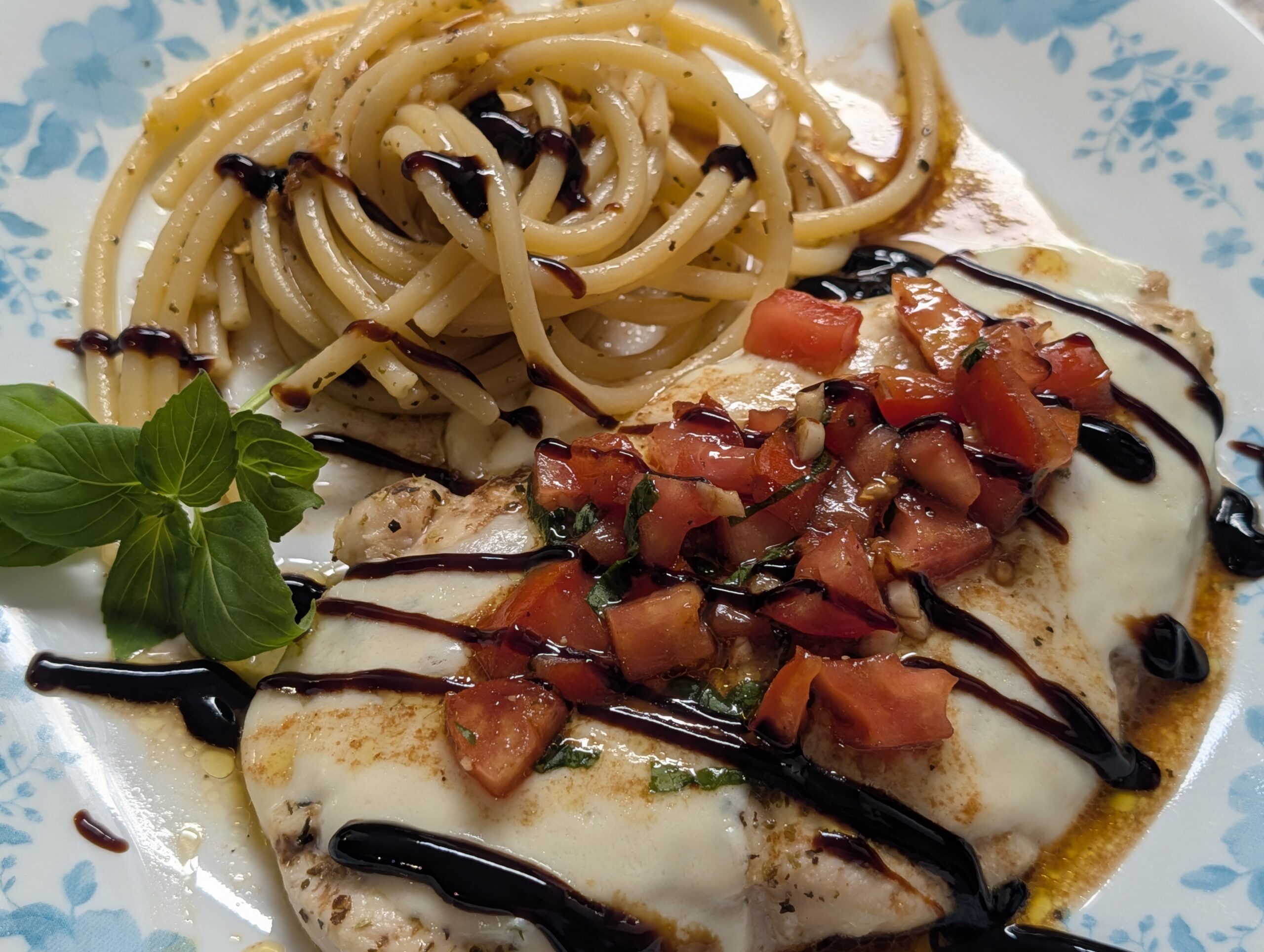 Bruschetta Chicken